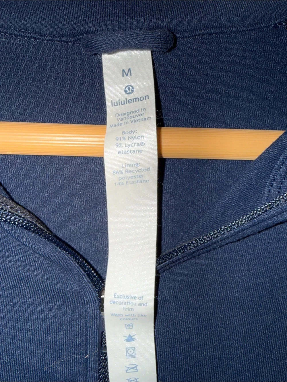lululemon athletica classic navy